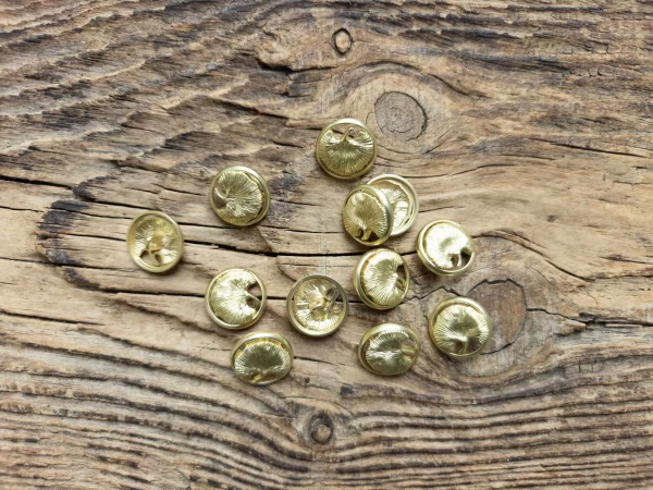 Ґудзики арт. MX 1723/Gold/28L